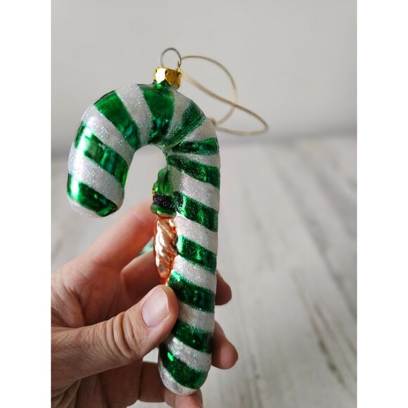 Living quarters leprechaun candy cane green St Patrick's Day shamrock three-leaf - Picture 7 of 9